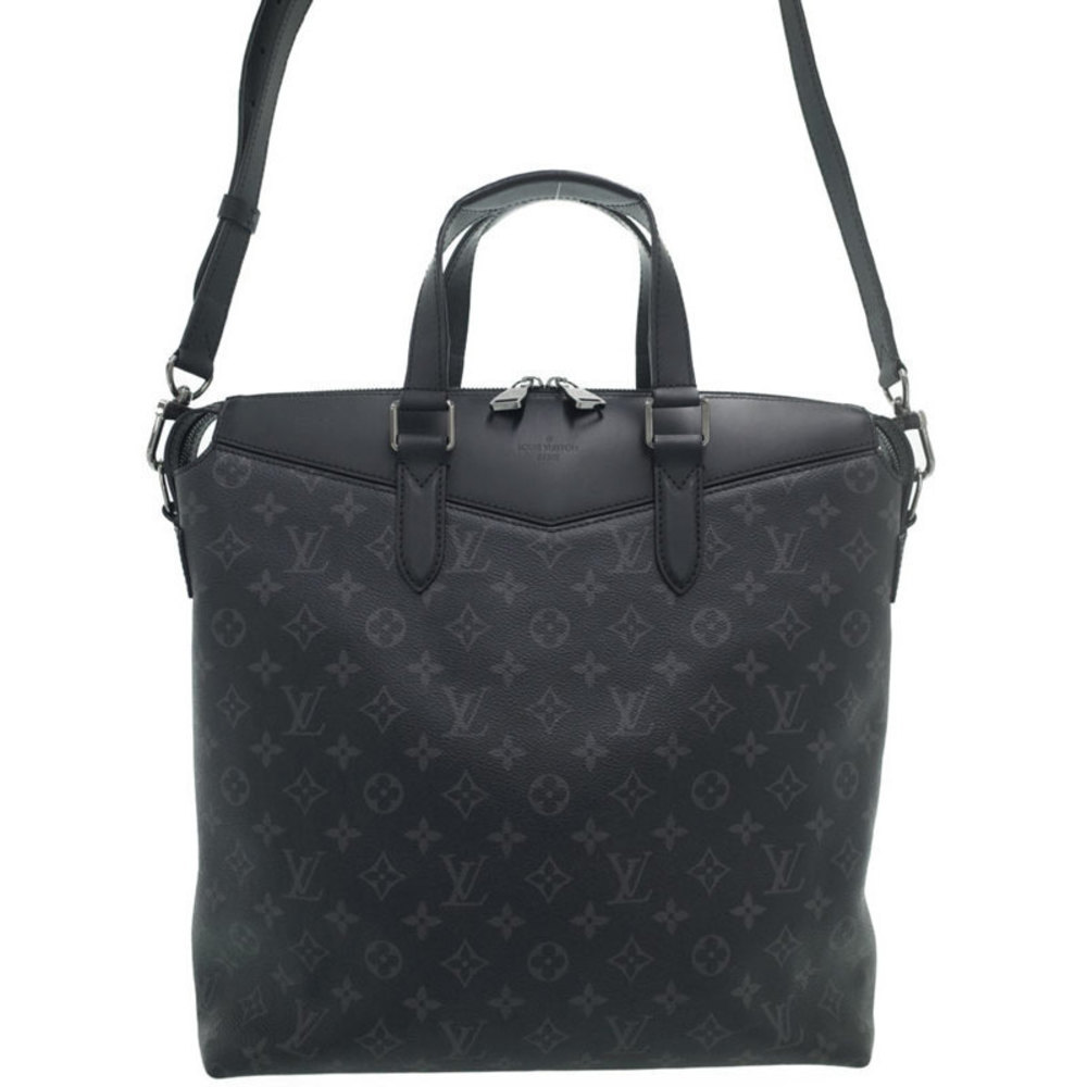 Louis Vuitton Eclipse Monogram Tote Explorer Blac… - image 1